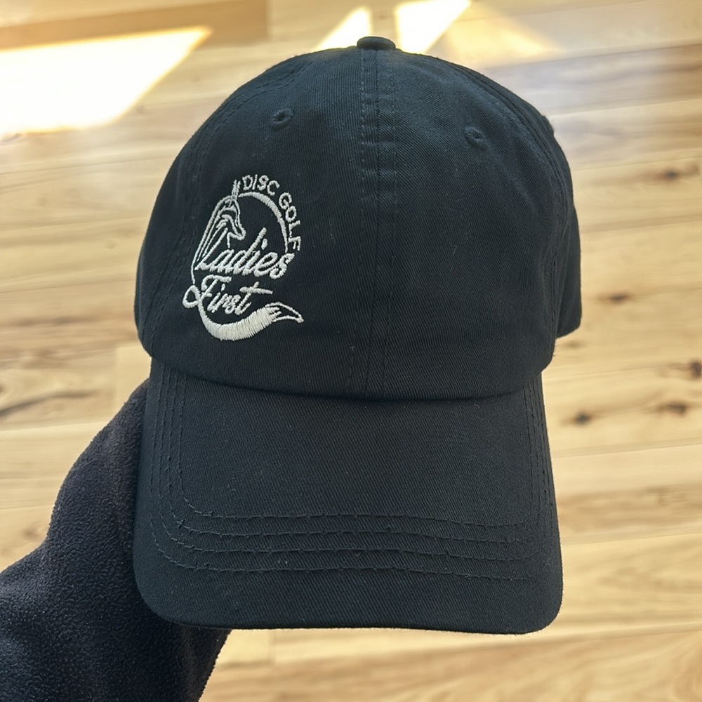 Ladies First Disc Golf Hat